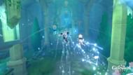 You can basically AFK at this part (Image via HoYoverse)